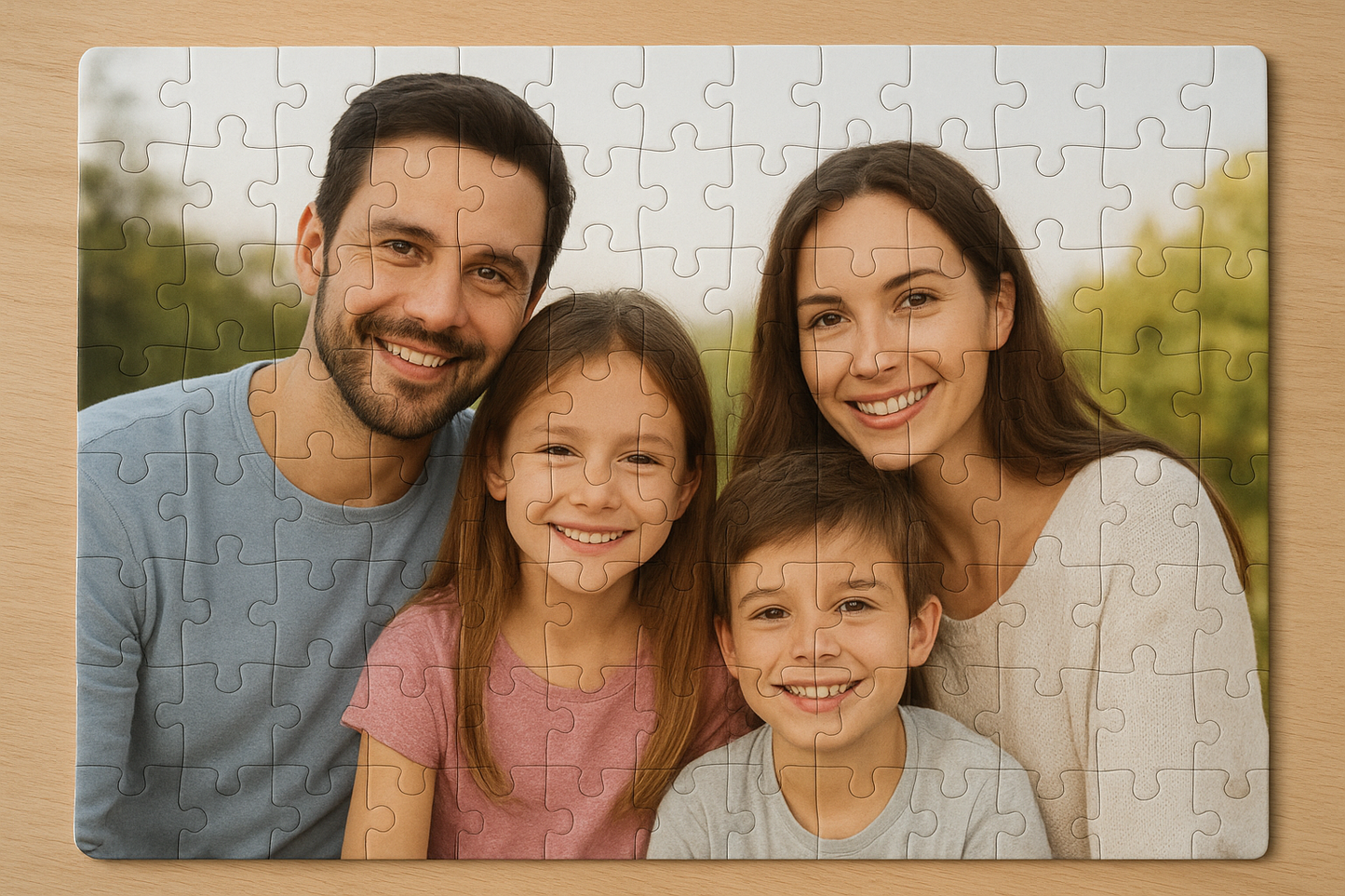 Custom Photo Puzzle (110-1014 Pieces)