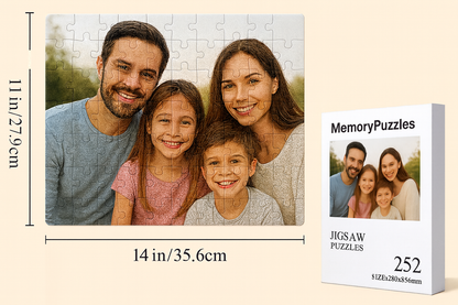 Custom Photo Puzzle (110-1014 Pieces)