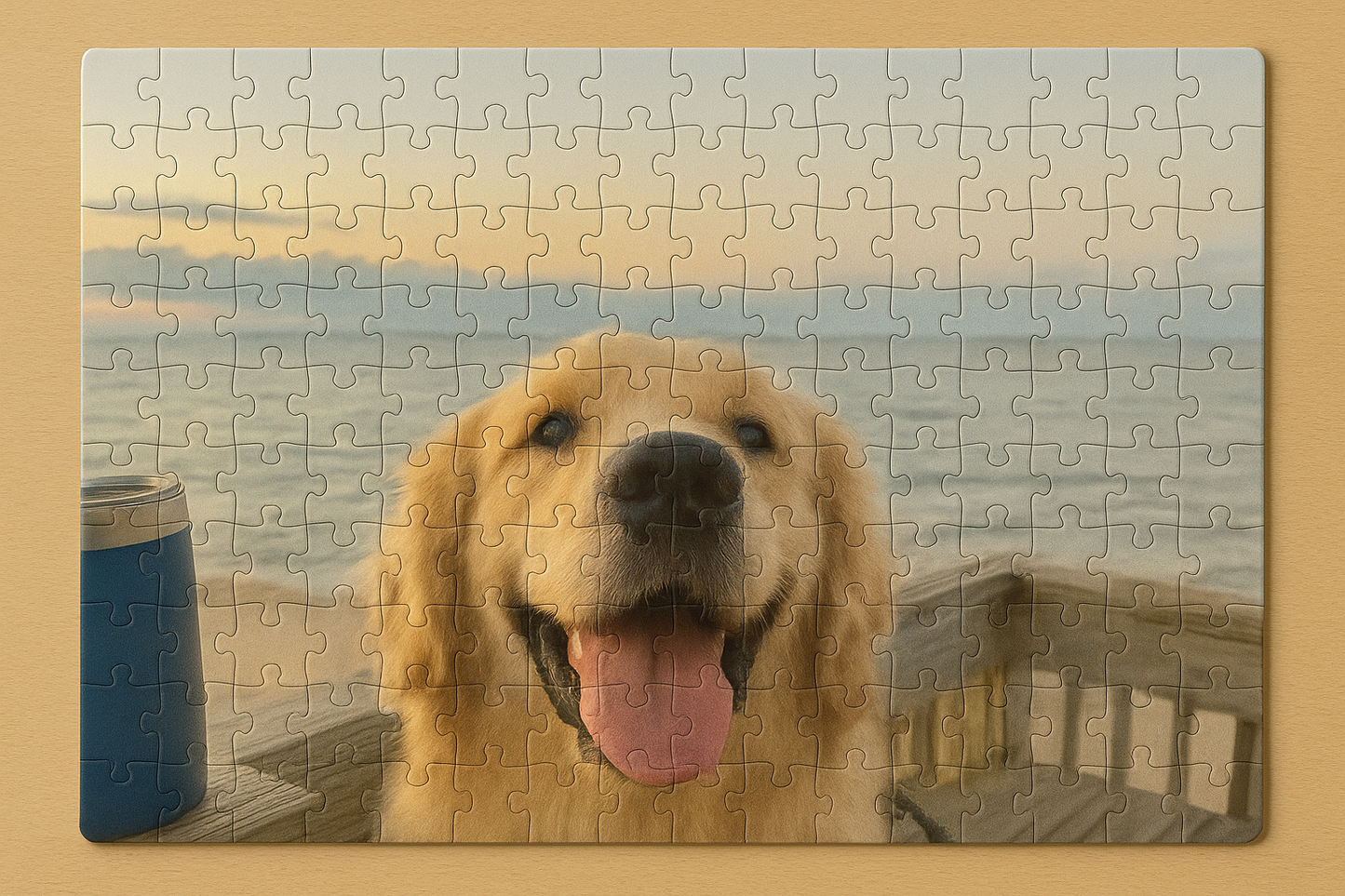 Custom Photo Puzzle (110-1014 Pieces)