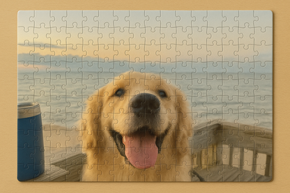 Custom Photo Puzzle (110-1014 Pieces)