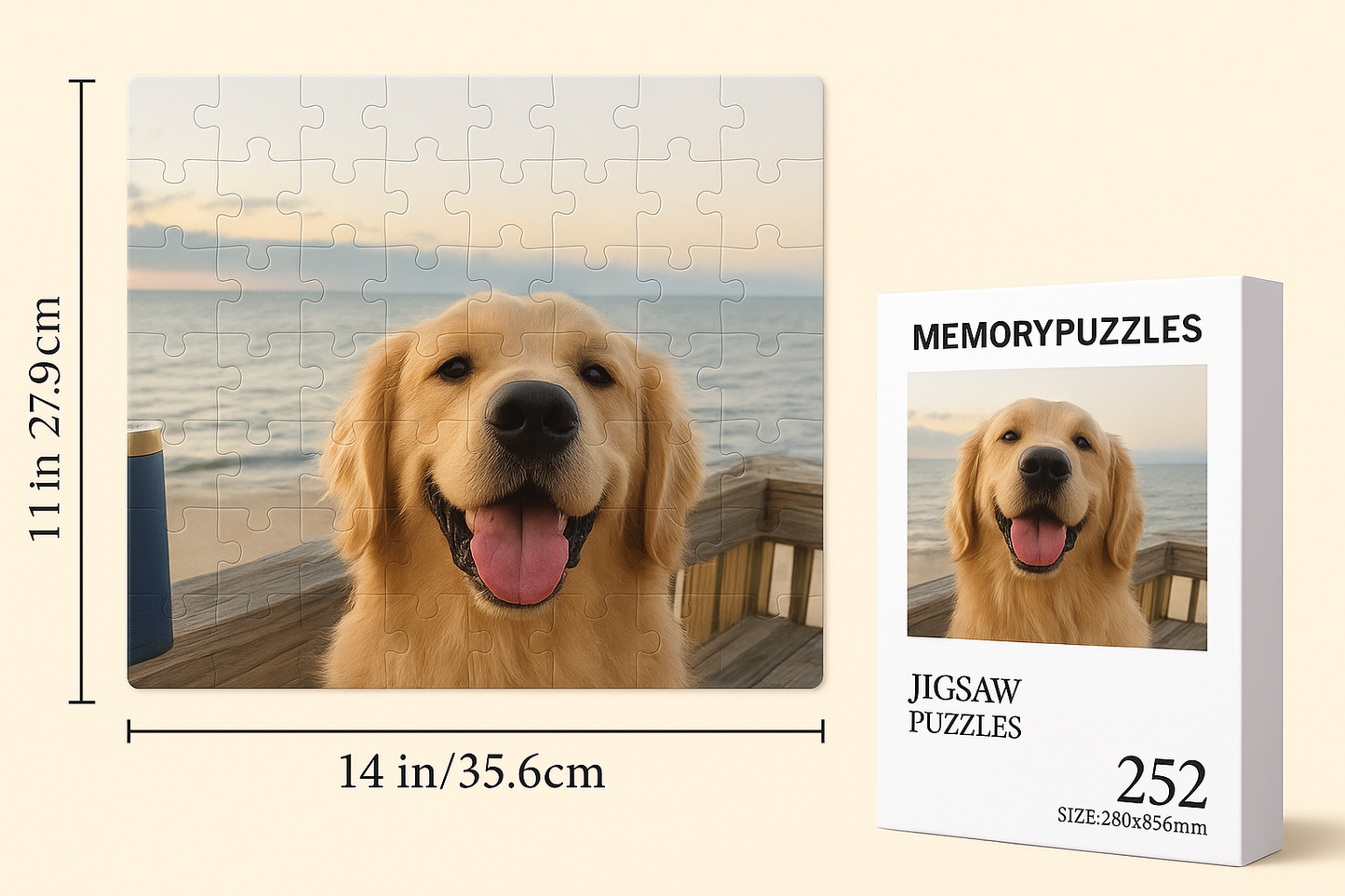 Custom Photo Puzzle (110-1014 Pieces)