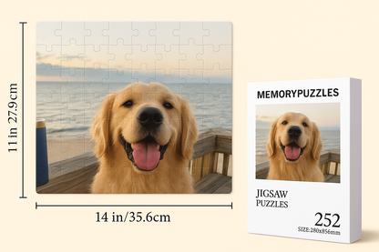 Custom Photo Puzzle (110-1014 Pieces)